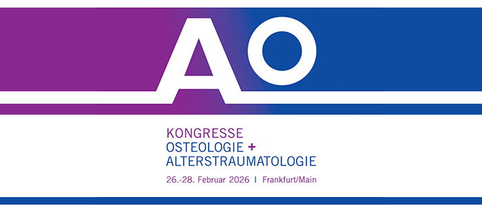 Kongress OSTEOLOGIE 2026 (Banner)